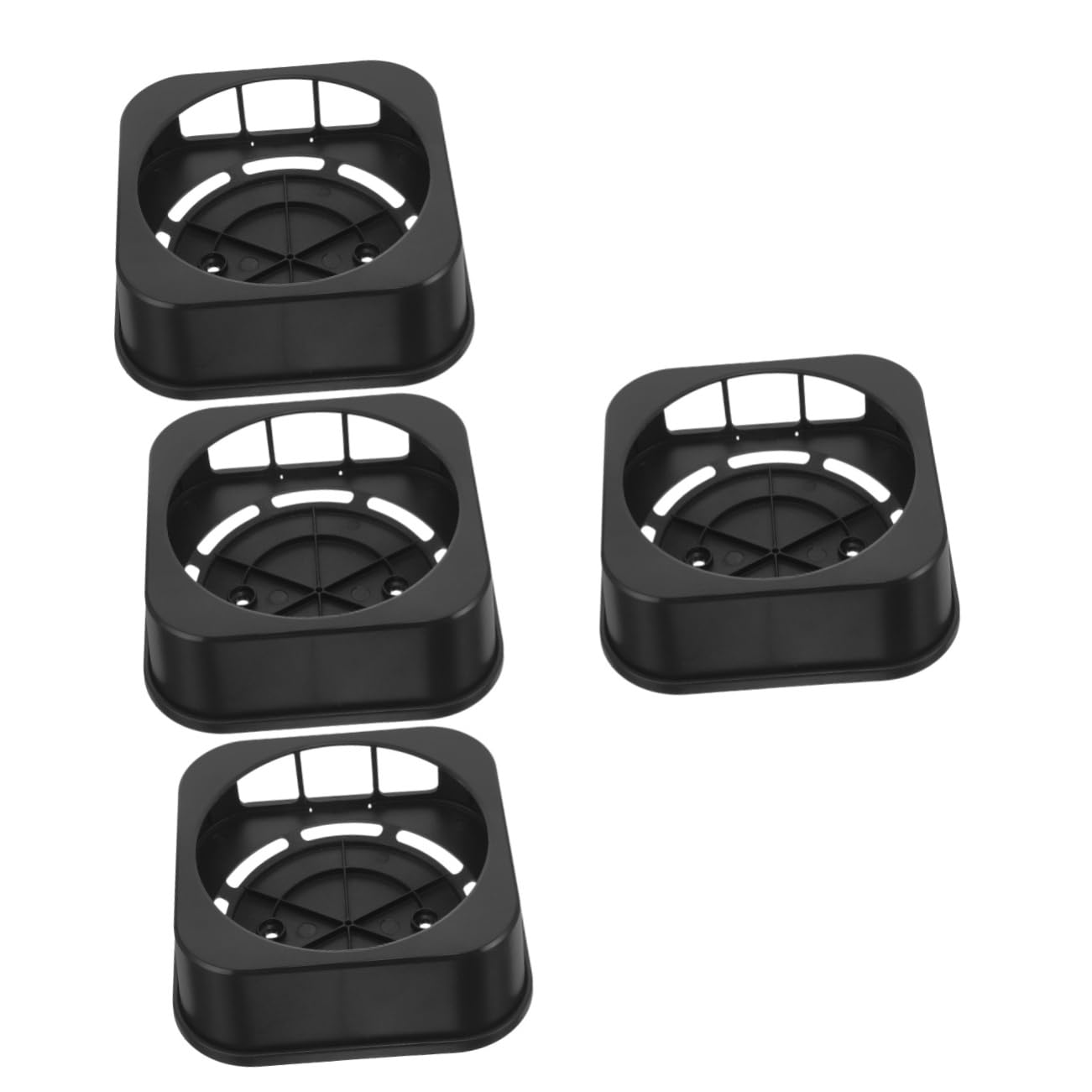 PRETYZOOM 4piezas Soporte De Pared Para Tv-box Organizador De Almacenamiento Para Decodificadores Montaje Seguro y Minimalista Compatible Con Tv Para Mantener El Espacio Ordenado