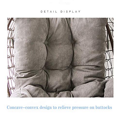 Coussin pour chaise suspendue et fauteuil suspendu de jardin extérieur confortable - 3