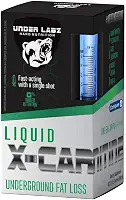X-Carnitine - 480 ml Green Apple - Under Labz, Under Labz
