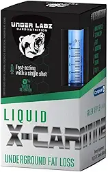 X-Carnitine - 480 ml Green Apple - Under Labz, Under Labz