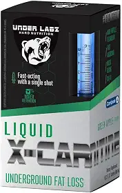 X-Carnitine - 480 ml Green Apple - Under Labz, Under Labz