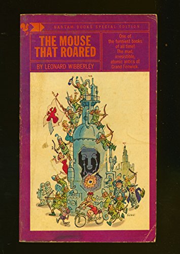 THE MOUSE THAT ROARED B0015WAO5S Book Cover