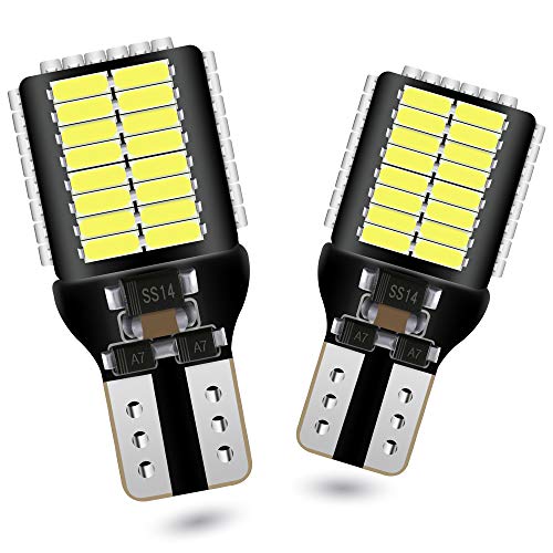 AGLINT T15 W16W LED Bombillas CANBUS Error Gratuito 54SMD 12V 24V Para RV Luces Interiores Coche Luz de Estacionamiento Copia de seguridad Luz de Marcha Atrás Bombilla