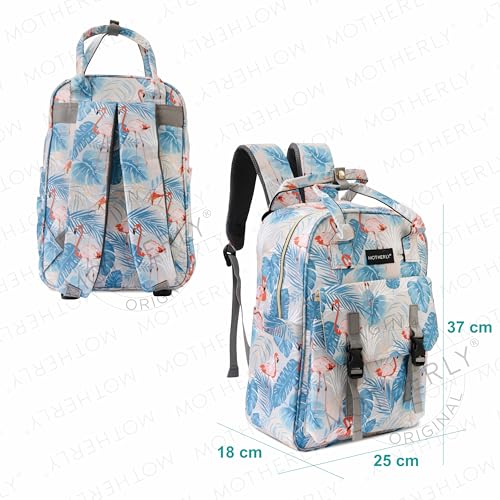 Image of Motherly Baby Diaper Bags for Mothers, Backpack for Mom for Travel