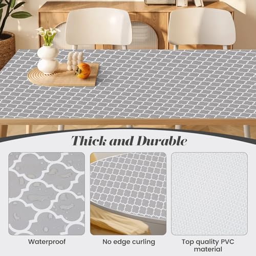 Drawer Shelf Liner for Kitchen Cabinets, Non Adhesive Slip Resistant Shelf Paper Easy to Clean, Strong Grip Thickened Waterproof Washable Mats for Pantry Shelves Cupboard Dresser, 12 in x 10 FT - image 3