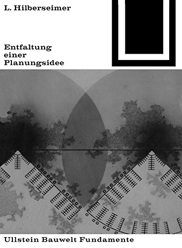 Entfaltung einer Planungsidee Comprendre Urbanisme Allemand Bauwelt 6