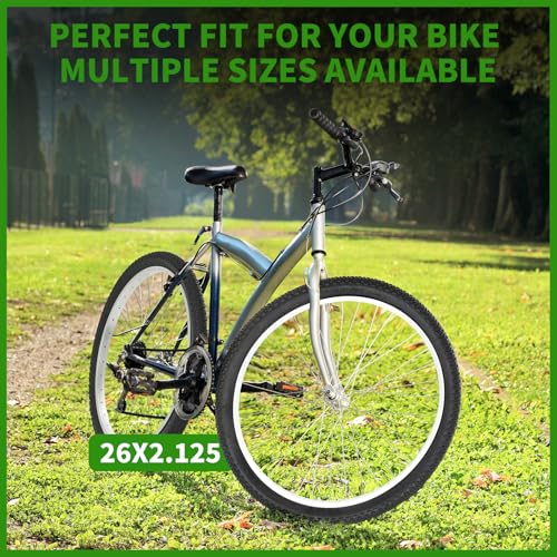 2-Pack 26″ Foldable Bike Tire Set (26×1.95 / 26×2.125) –