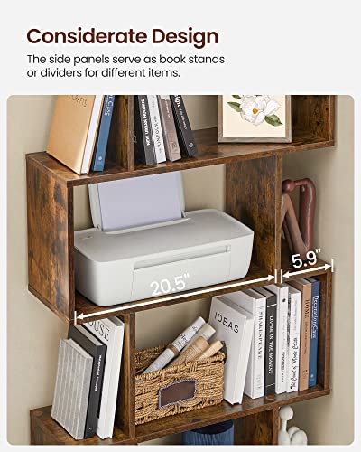 Vasagle ULBC62BX Bookcase, 5-Tier Bookshelf thumb #4