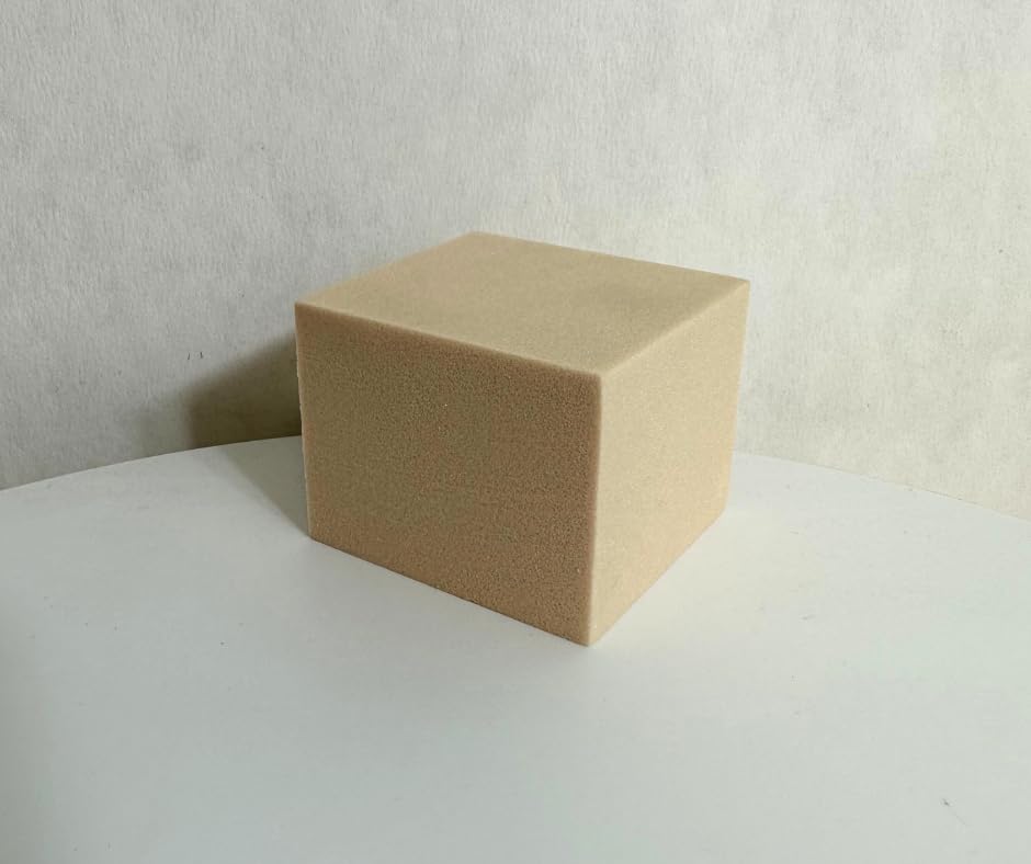 High Density Rigid Polyurethane CNC & Modeling Foam - 4lb/ft3 (Tan, 24