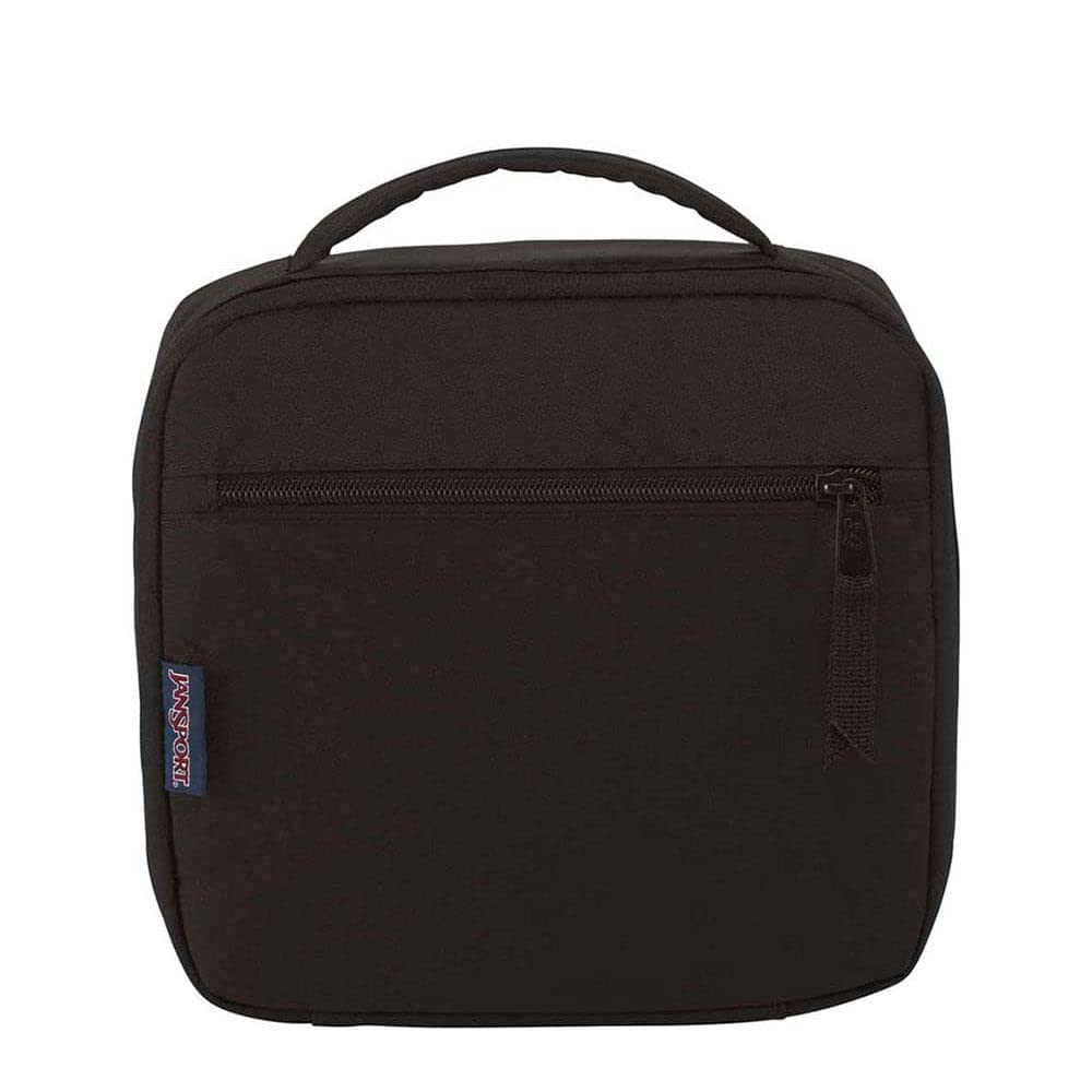 black jansport lunch bag