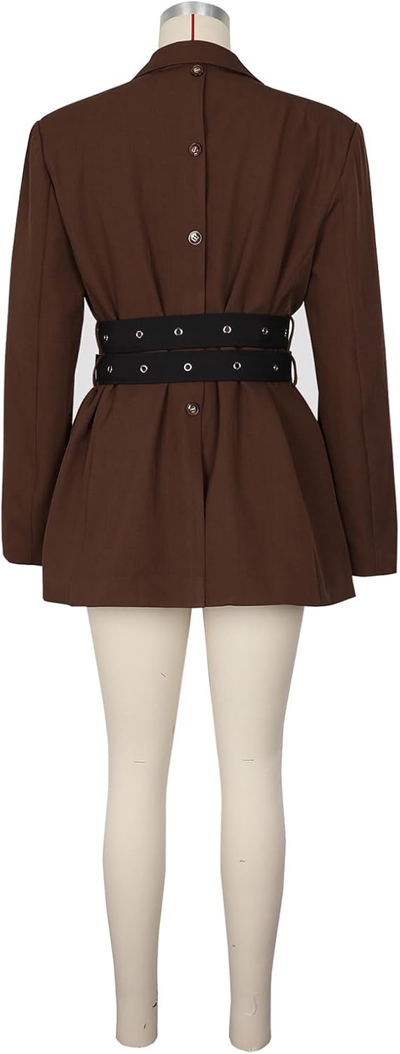 Molisry Women's Blazer Business Casual Open Front Office Work Fall Winter Suit Jacket Coat 2025 - Image 5