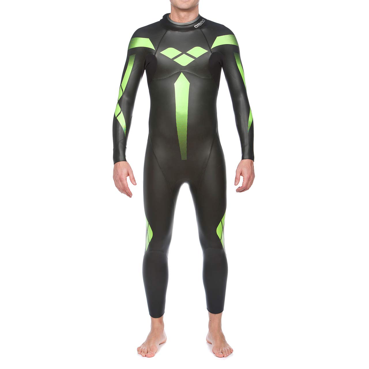 Buy Arena mens Triathlon Wetsuit Triwetsuit Full Sleeve Neoprene for