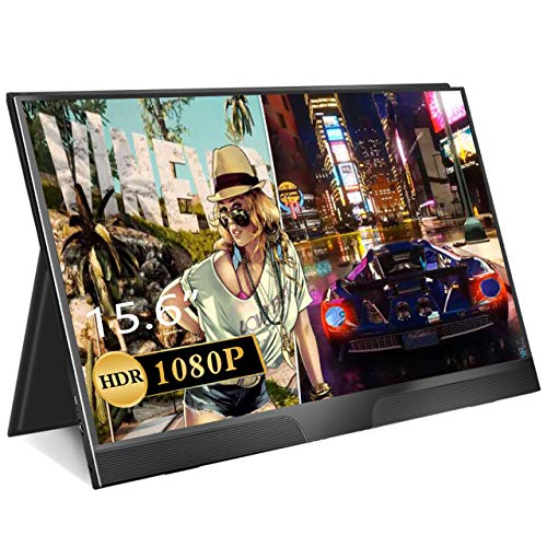 Monitor Porttil HDMI, Eviciv Pantalla Portatil Gaming 15.6