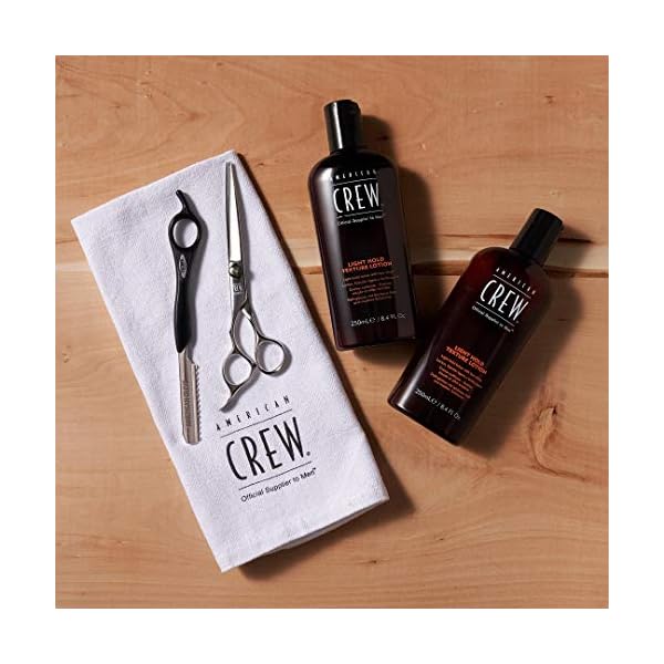 American Crew Men's Hair Texture Lotion, Like Hair Gel with Light Hold with Low Shine, 8.4 Fl Oz
