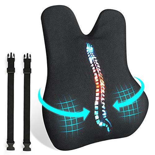 HAMSWAN R Coussin de siège en mousse à mémoire de forme 1TZE 3D pour siège de voiture 1R, coussin de siège doux et chaud, coussin de dossier de canapé