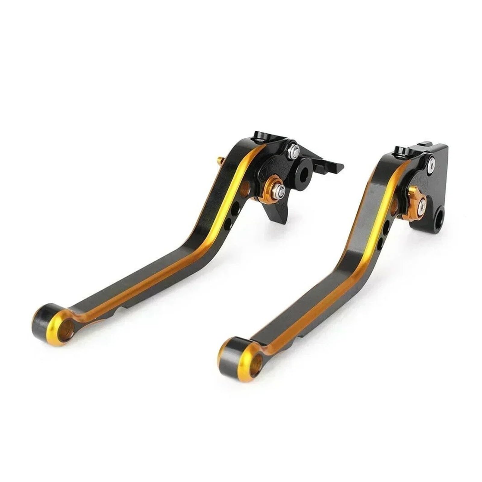 Dajmsuy B Motorbike Rake Clutch Lever For Yzf R1 R1m R1s 2015-2018 For R6 2017-2018 Short Motorcycle 7/8" 22Mm Adjustable Rake Clutch Levers