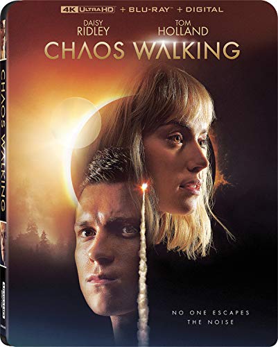 Image of Chaos Walking - BLURAY, Digital, 4K ULTRA HD [4K UHD]