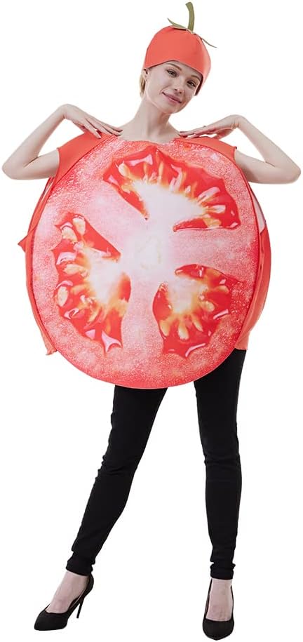 FantastCostumes Adult Sliced Fruit Vegetable Costume Halloween Funny Set with Hat - Image 9
