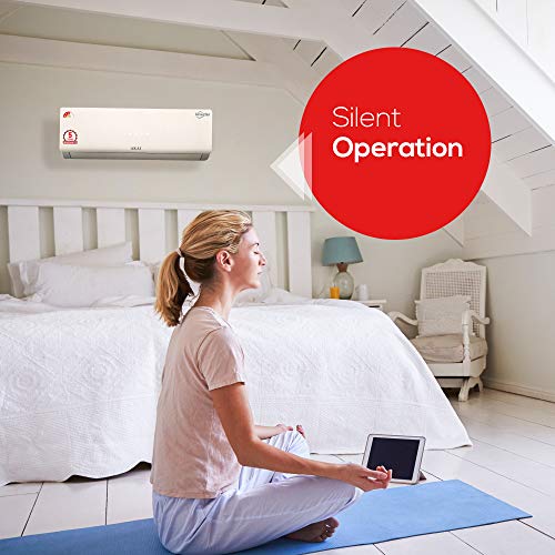 Image of Akai 1 Ton 3 Star Split Inverter AC - White (AKSI-123GQA, Copper Condenser)
