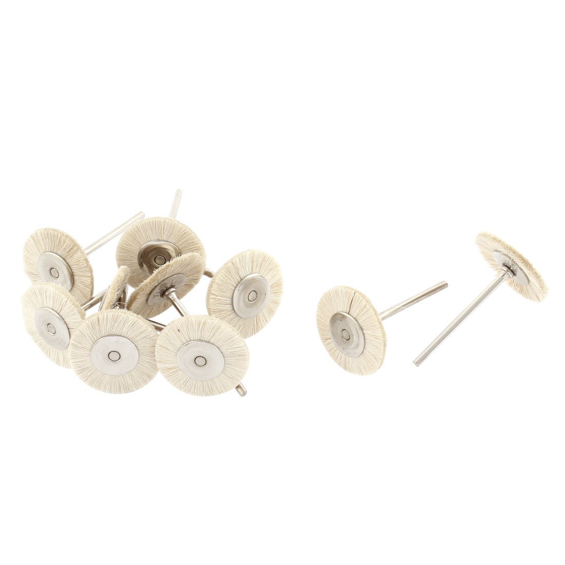 Aexit Rotary 25mm Dia. Steel Wire Jewelry Buffing Polishing Wheels Brushes 5 PCS (cc5c6316075dc019bf48195c160f6c78 - View #3