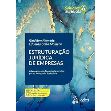 Capa do livro Estruturação Jurídica de Empresas