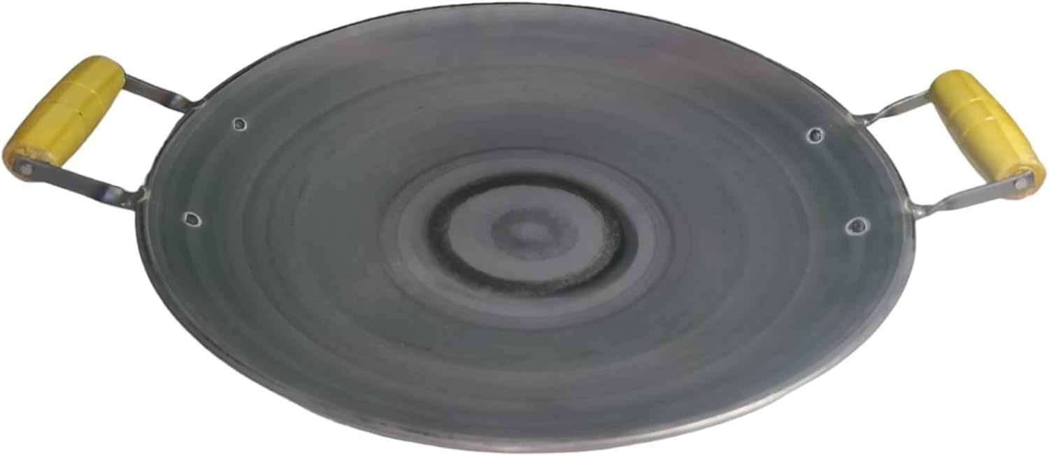 Tacho Disco De Arado Chapa Aço Bifeira Rustica Porção Panela... - imagem principal do produto