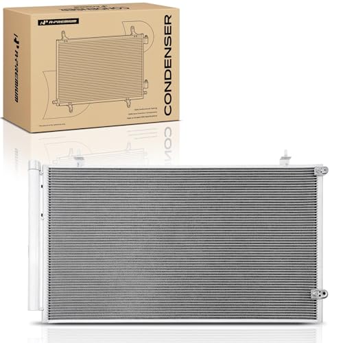 A-Premium Air Conditioning A/C Condenser Compatible with Toyota Sienna 2011-2016 & Lexus RX...