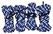 Blue Sky Gear Guy Line Reflective Accessories (4-Pack), Blue