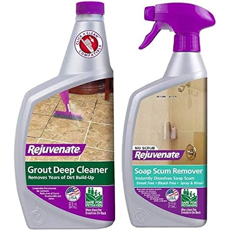 Scrub Free Soap Scum & Grout Deep Cleaner 24 & 32 Fl...