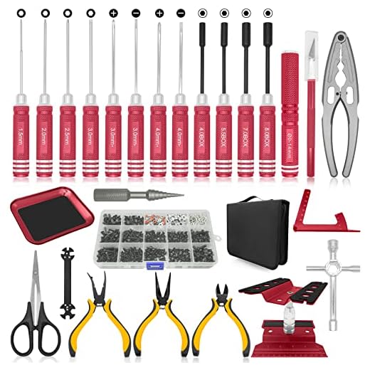 OGRC Comprehensive Tool Kit for RC Vehicles