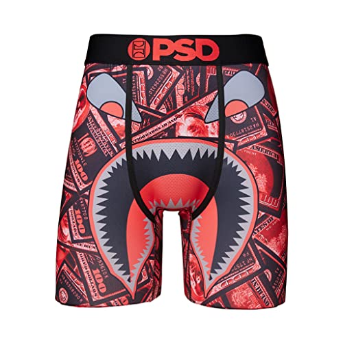 PSD Men's Warface Capital Boxer Briefs, Multi, XL