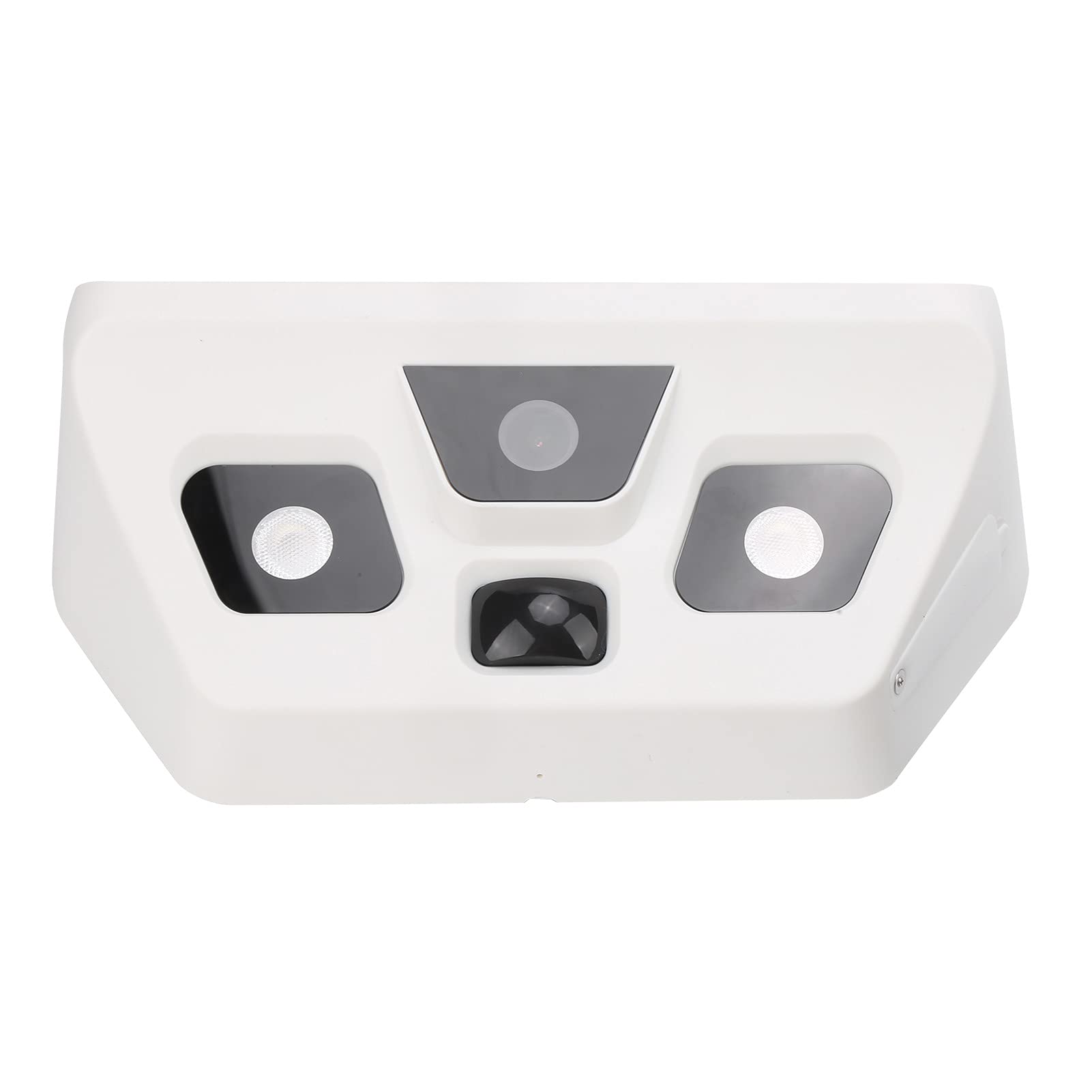 Torcia Solare Impermeabile con Sensore di Movimento per Monitoraggio, Luce da Giardino a LED