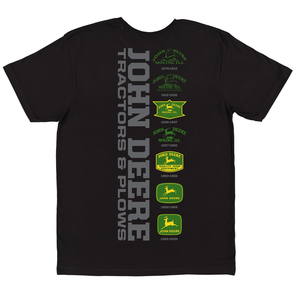 John Deere Men's Jd Vintage Logo Tee