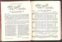 Make His Praise Glorious B000HMCIK6 Book Cover