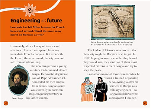DK Life Stories: Leonardo da Vinci - Image 5