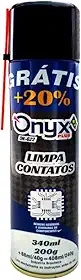 Limpa Contato Elétrico Eletrônico Conectores Pc Placa Onyx 408ml