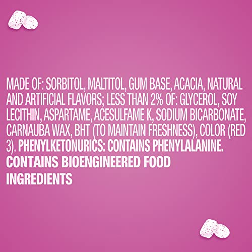 Image of ORBIT Bubblemint Sugar Free Chewing Gum, Value Bulk Pack, Piece Bag 180 Count (Pack of 8)