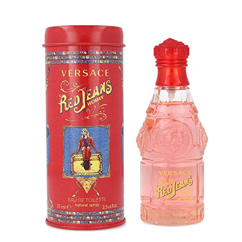 Image of Red Jeans by Versace for Women 2.5 oz Eau de Toilette Spray