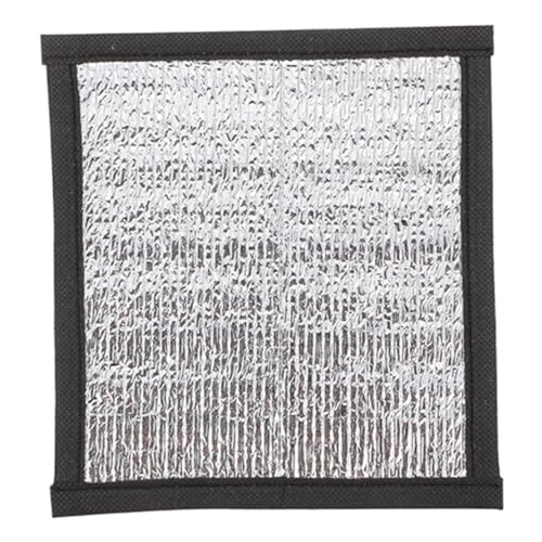 Alfombrilla térmica reflectiva para reptiles BESPORTBLE