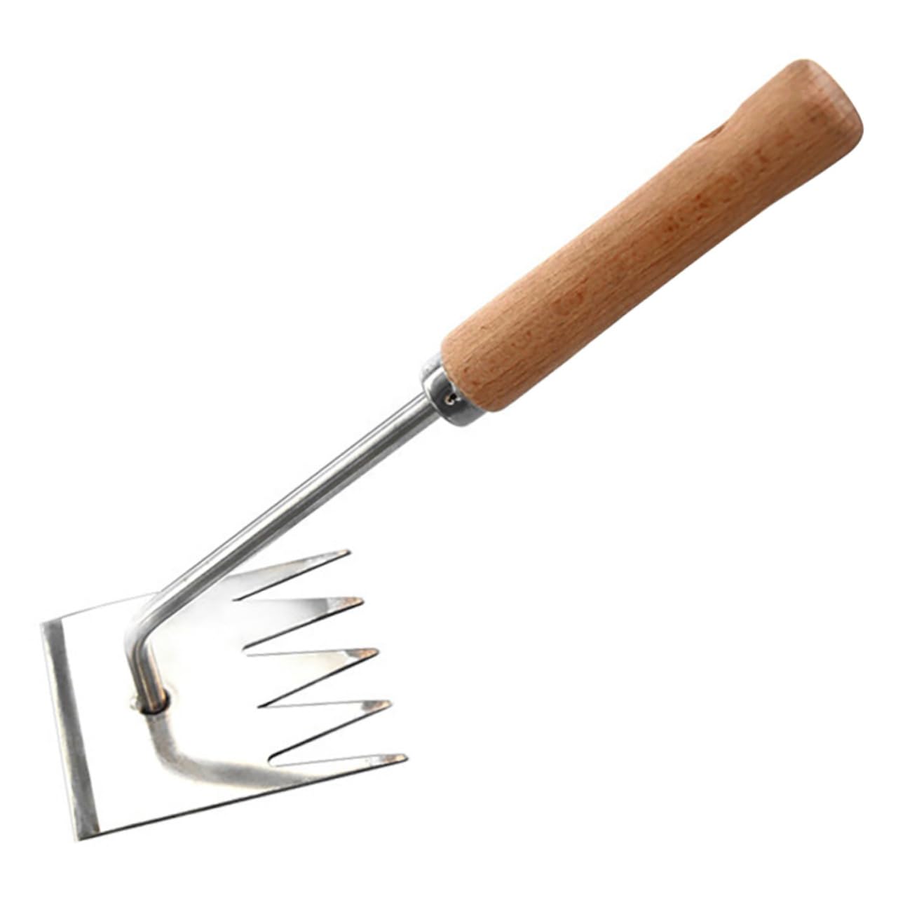 ifundom 4 Stück Ergonomischer Hand Unkrautstecher und Leichtes Robustes Gartenwerkzeug für Müheloses Entfernen Wurzeln für Gartenliebhaber