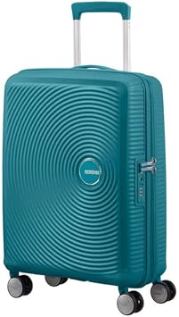American Tourister Soundbox, Green Jade Green, Spinner S EXP 55 cm - 35.5/41 L, Soundbox