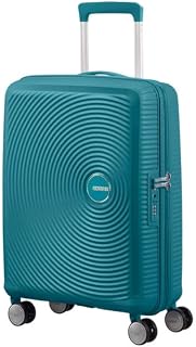 Soundbox - Spinner S Erweiterbar Handgepäck, 55 cm, 35.5/41 L, Grün (Jade Green)
