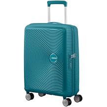 American Tourister Soundbox, Green Jade Green, Spinner S EXP 55 cm - 35.5/41 L, Soundbox