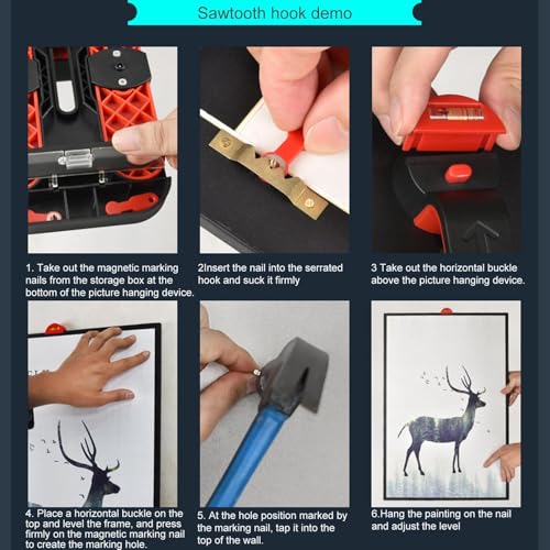 Règle de niveau pliable pour photo et marquage mural de précision