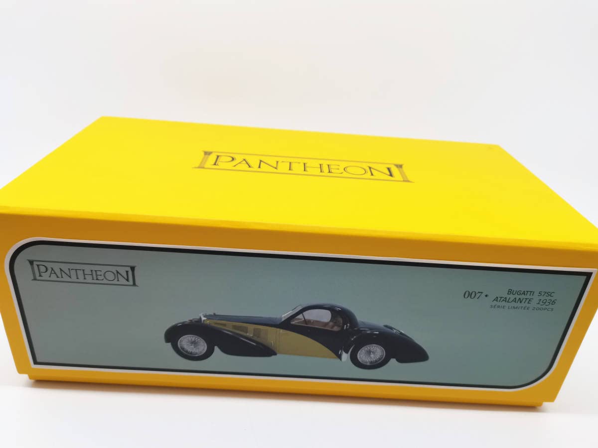 Amazon | 1/18 ブガッティ Bugatti 57SC ATALANTE 1936 X5 | ミニカー 