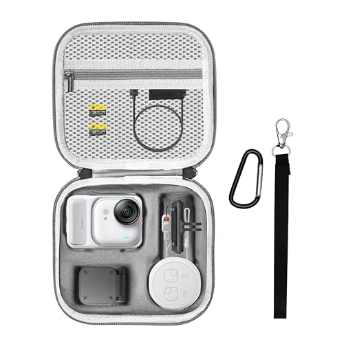 Bolsa para Insta360 GO Ultra con estuche protector rígido
