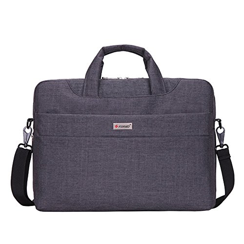 MojiDecor Notebooktasche 15-15.6 Zoll (Dunkelgrau)