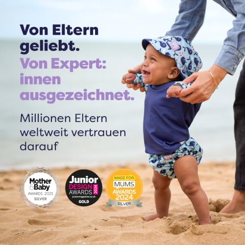 Bambino Mio Wiederverwendbares Schwimmhöschen (7–9 kg), Alter: 6–12 Monate – Ansicht 4