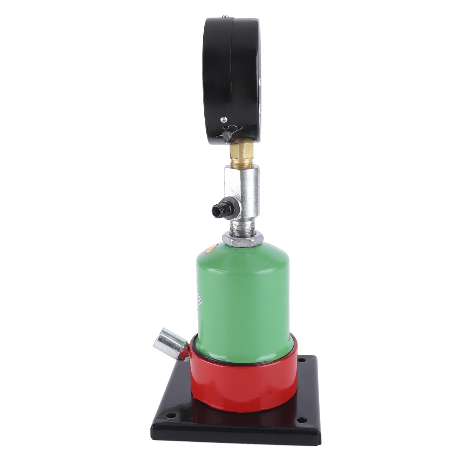 Probador de presión pop de boquilla de inyector diésel 0 60MPA M12x1 5MM Herramienta automotriz de doble rosca para motores Probador de boquilla de inyector diésel de grado