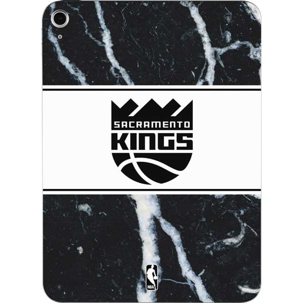 Skinit Decal Tablet Skin Compatible with iPad 11th Gen (2025) - Officially Licensed NBA Sacramento Kings Marble Design